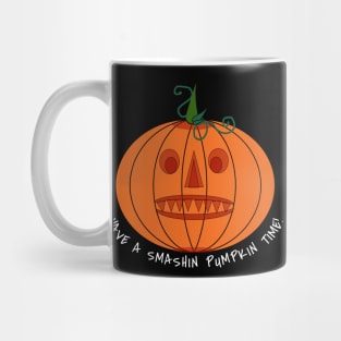 Pumpkin Smash Mug